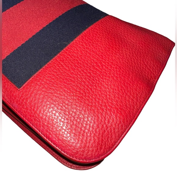 241 For nmgraw15 Gucci GG Blondie Web Flap Bag - Picture 7 of 11